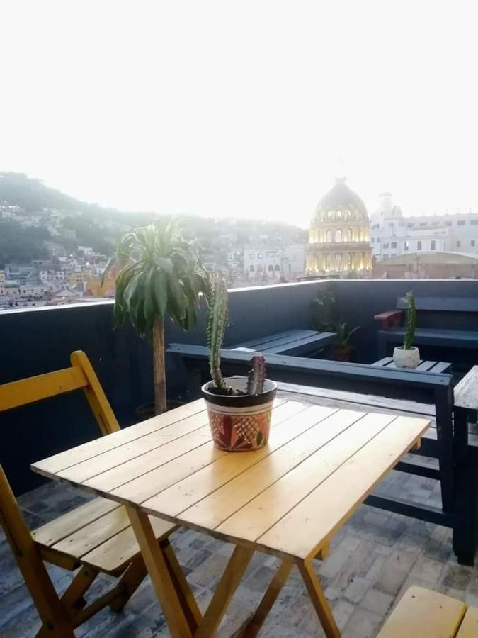 Hospedaje Terraza Encanto Guanajuato Eksteriør billede