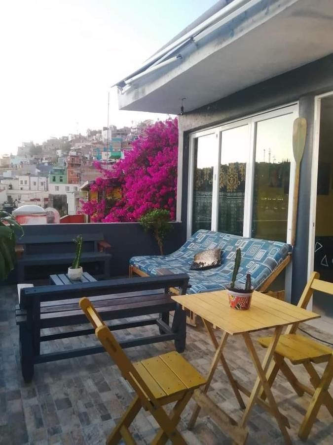 Hospedaje Terraza Encanto Guanajuato Eksteriør billede