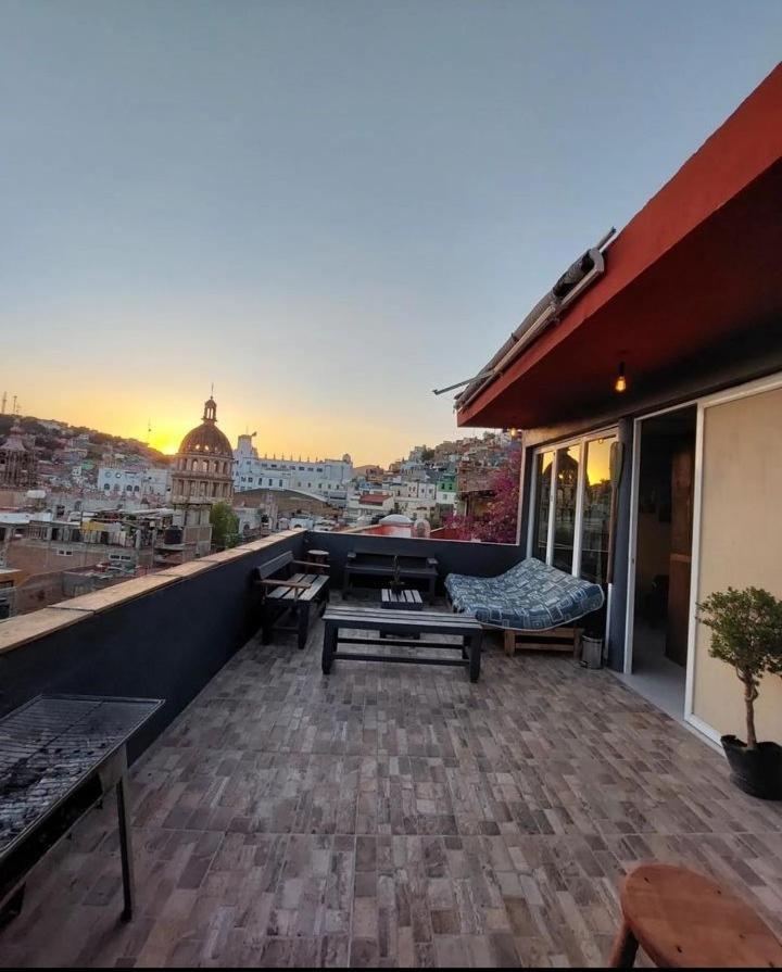 Hospedaje Terraza Encanto Guanajuato Eksteriør billede